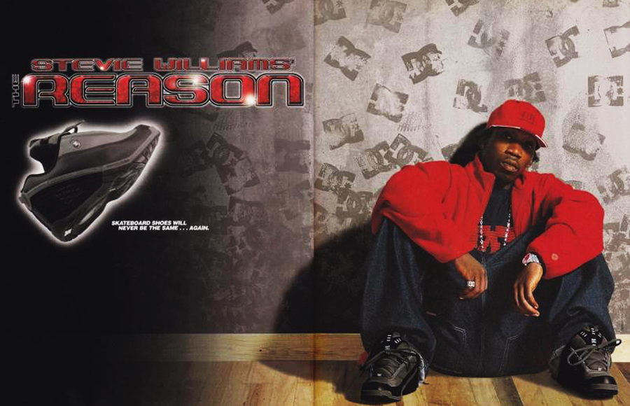 stevie williams dc shoes for sale